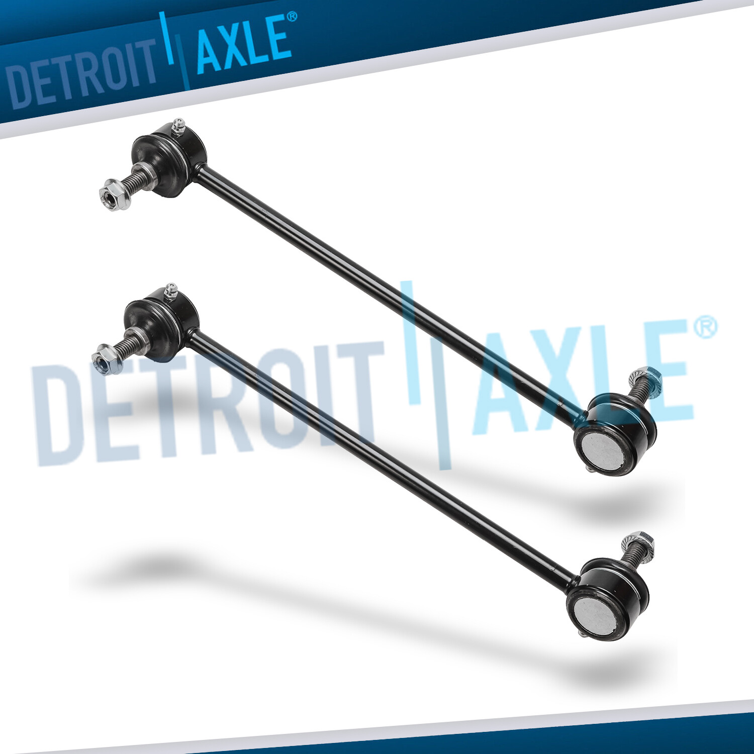 New Both (2) Front Stabilizer Sway Bar End Link for Ford Mitsubishi Mazda Toyota