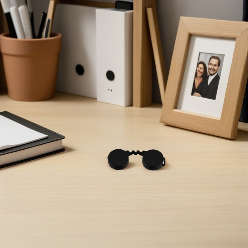 Rubber Protective Lens Caps for Binocular Objective Lens Covers Optical