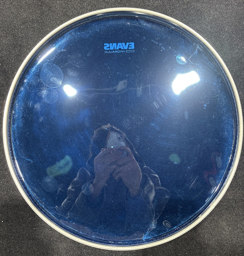 Evans Hydraulic Blue Tom Batter 18"