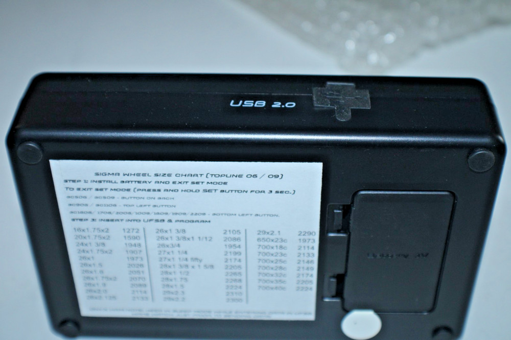 Sigma Universal Fast SettingBox Cycling Computer Programming Diagnostic FreeShip