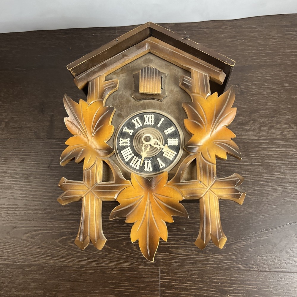 Cuckoo Clock German  Black Forest Vintage