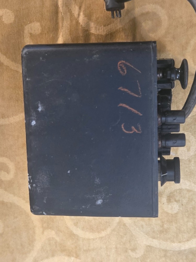 Type RT-3 Radio Transmitter MWO-39