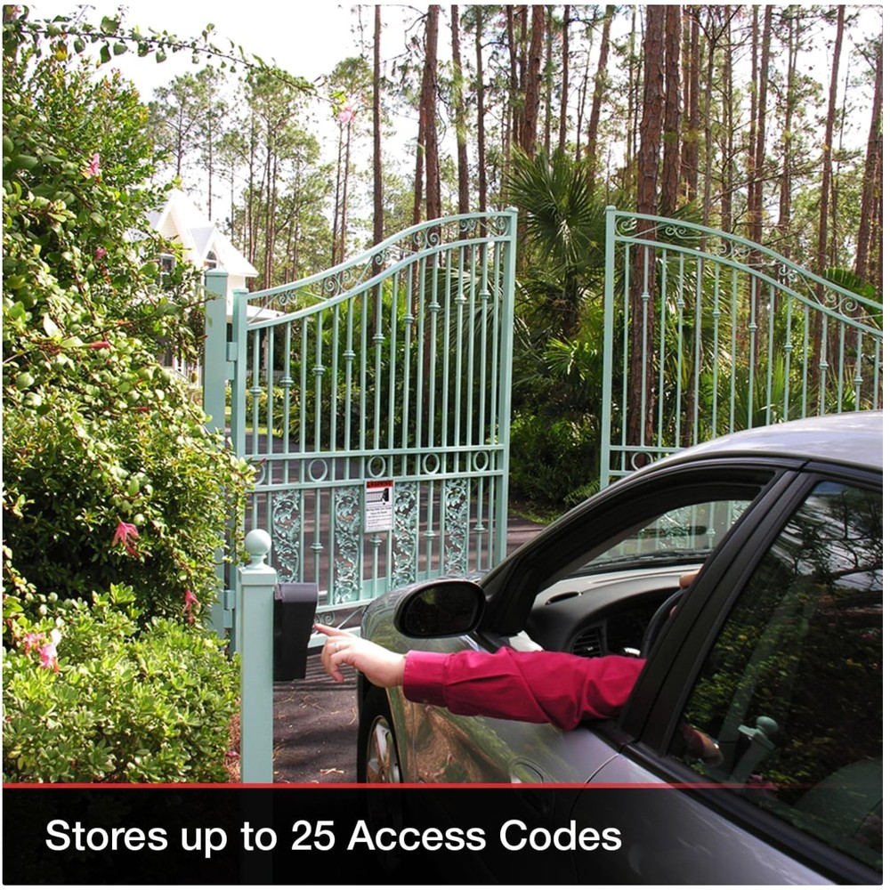 Digital Keypad for Gate Openers, Easy Install