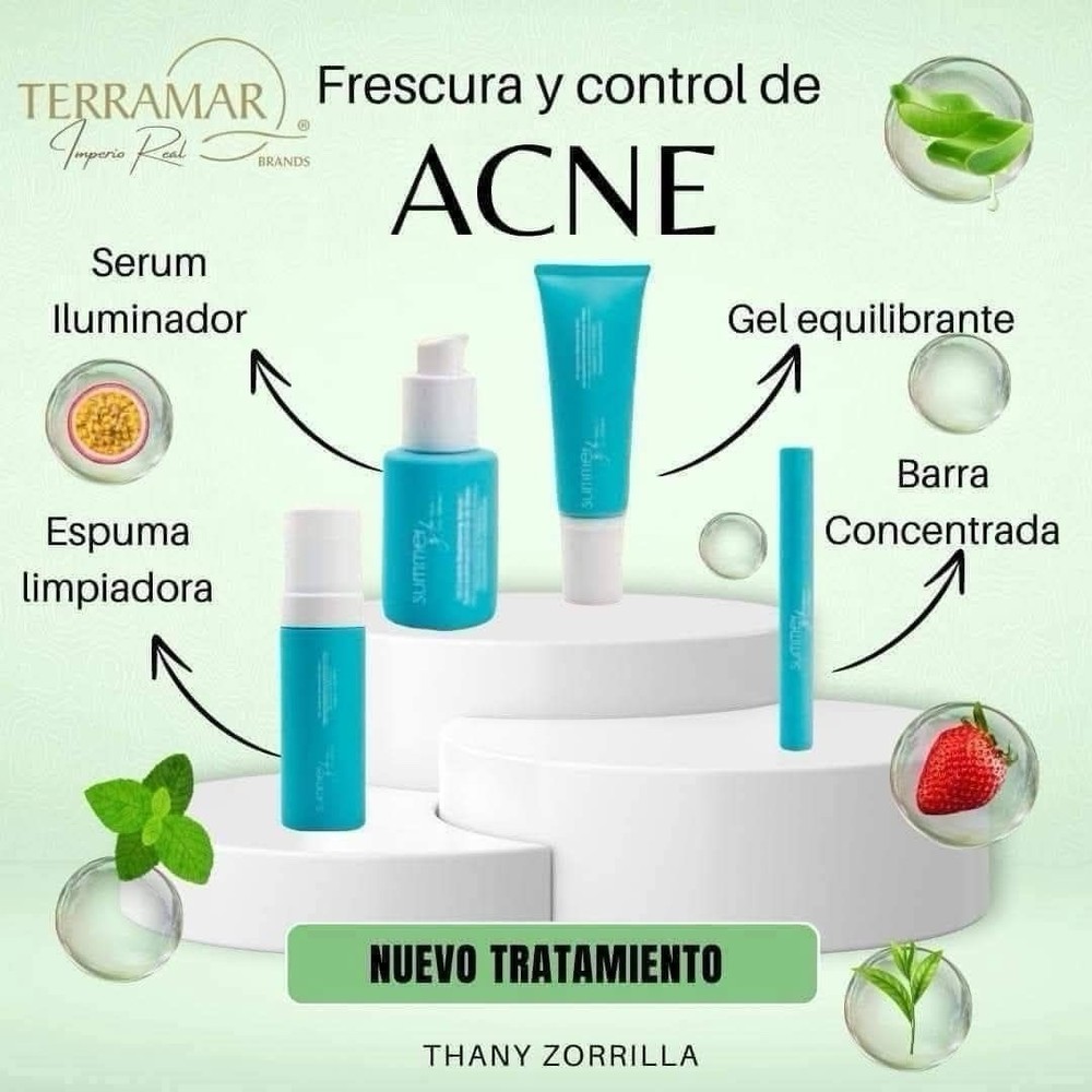Terramar Acne Set Summer Glow