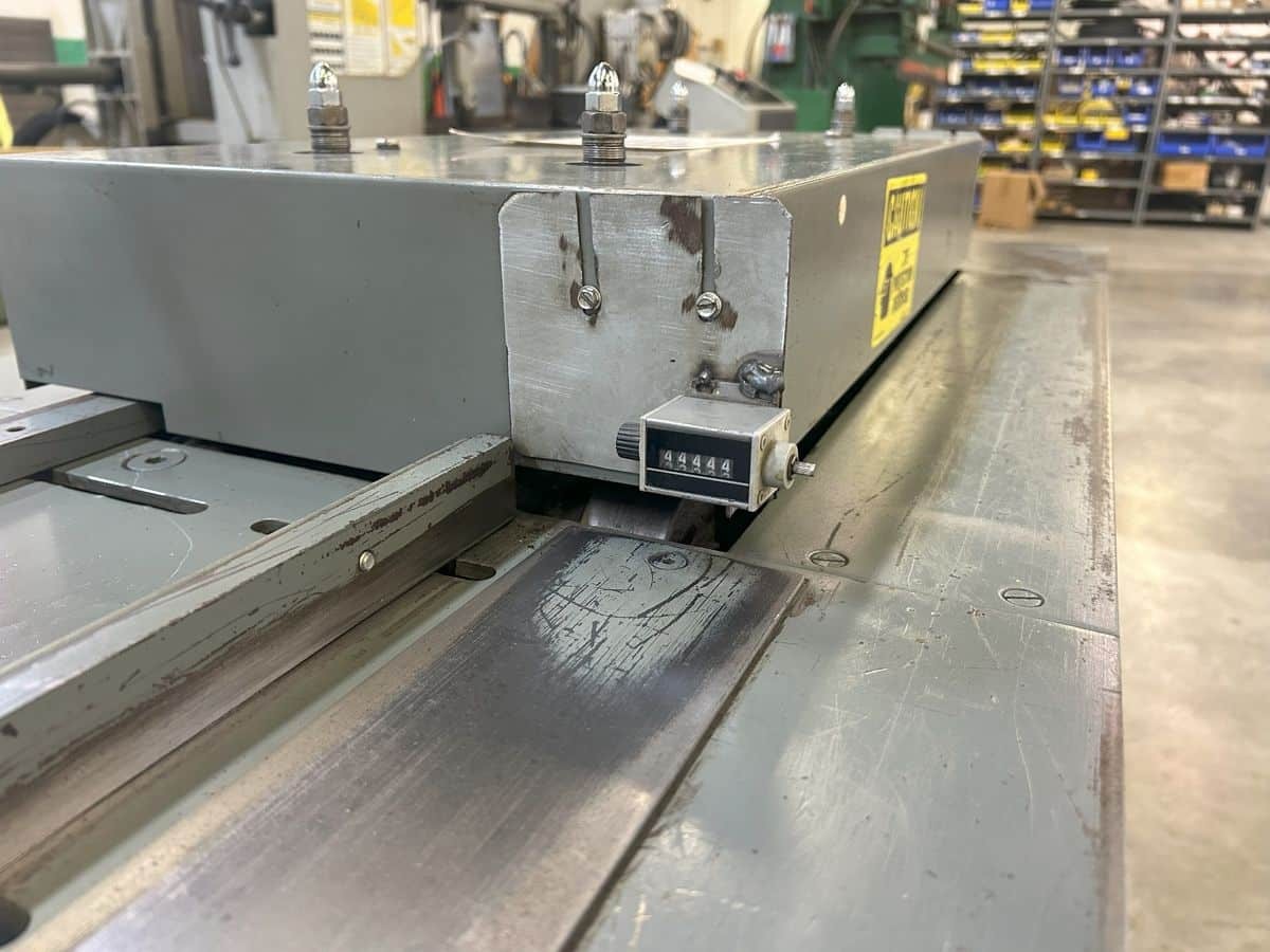 Flagler H2-1/2 7 20 Gauge Roll Former