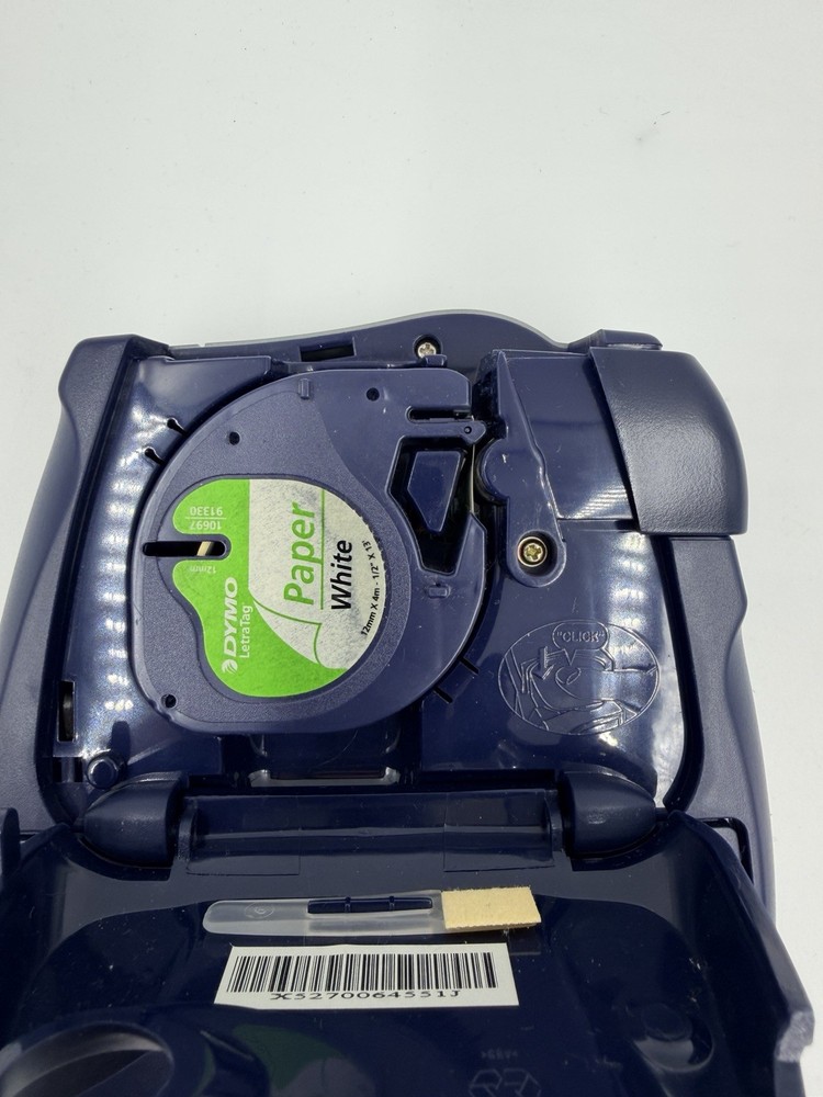 Dymo LetraTag QX50 Label Printer Machine Maker Electronic Working