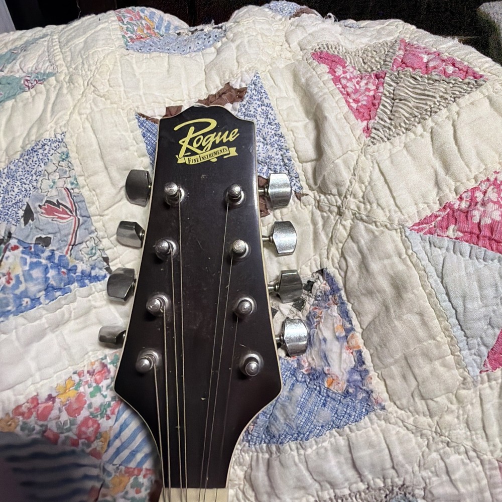 Rogue RM-100A Mandolin Sunburst A-Style 8 String Late 2000s