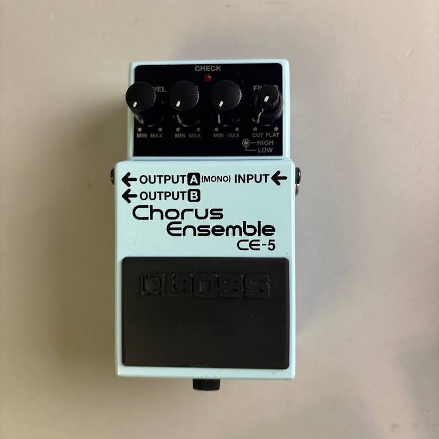 Boss Ce-5 Chorus Ensemble