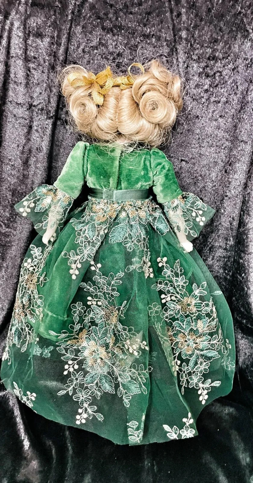 Antique porcelain German Peter Scherf Doll Sonneberg, Germany 15.7 in