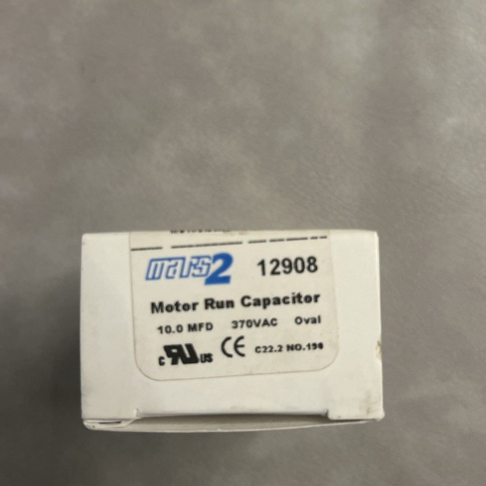 NIB. MARS 2 MOTOR RUN CAPACITOR D12908