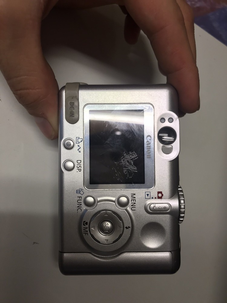 Canon Powershot A85 Digital Camera, Not Tested