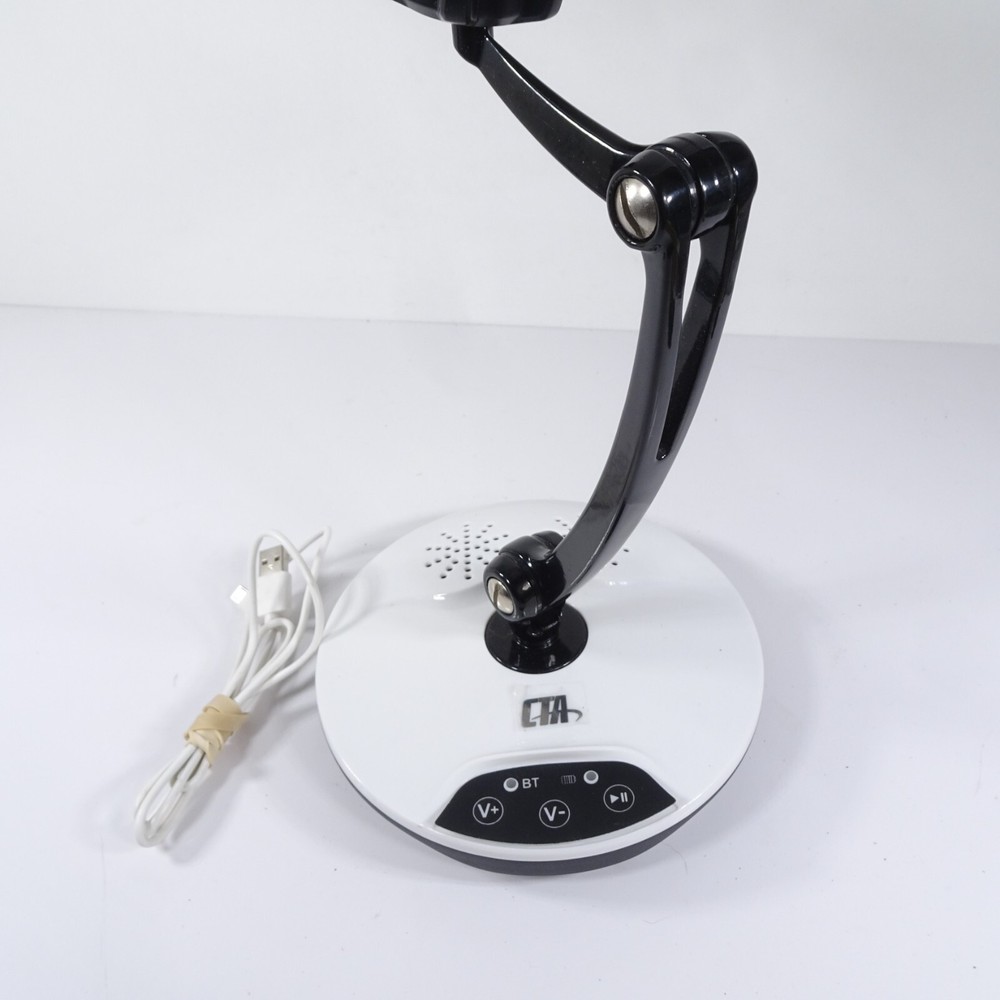 CTA Digital Bluetooth Speaker Stand for Tablets PAD-BSS