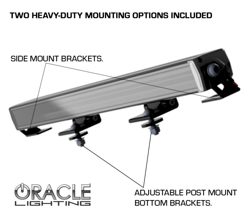 ORACLE Lighting Multifunction Reflector-Facing Technology LED For Light Bar -