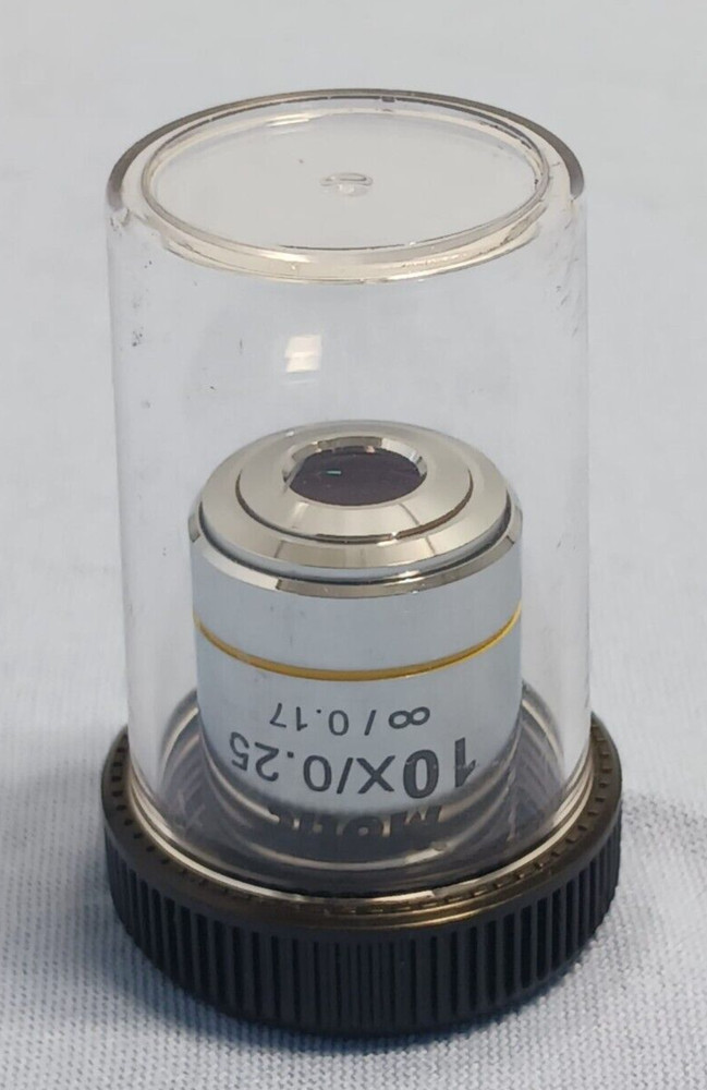 Motic EC-H Plan 10x/0.25 ∞/0.17 Microscope Objective