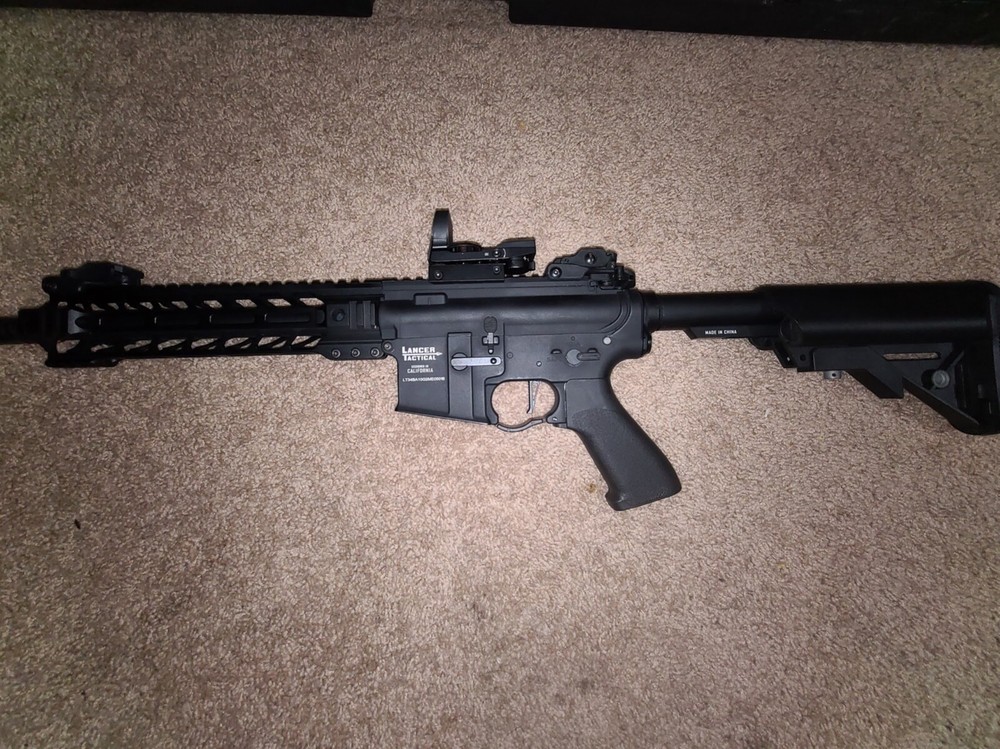 Lancer Tactical LT - 34- Airsoft Rifle 