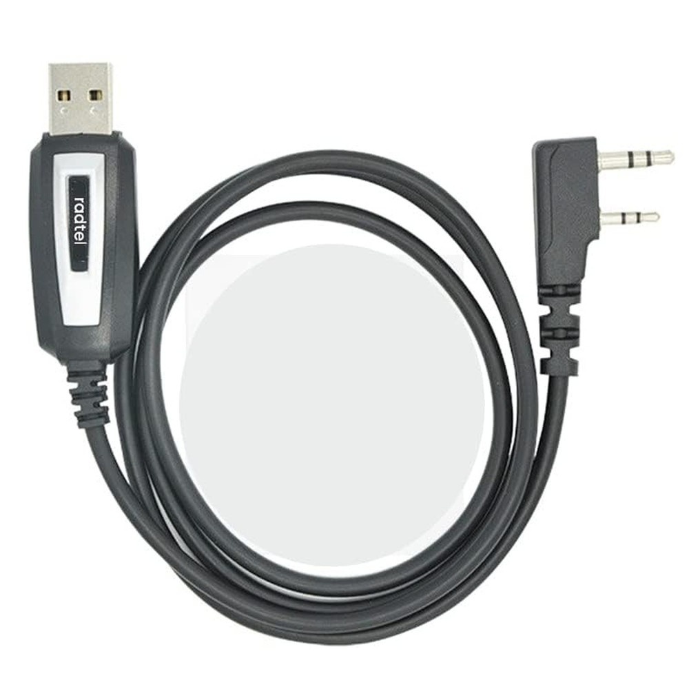 radtel USB Programming Cable for RT-920 RT-470 RT-470X, UV-K5 RT-590, Compati...