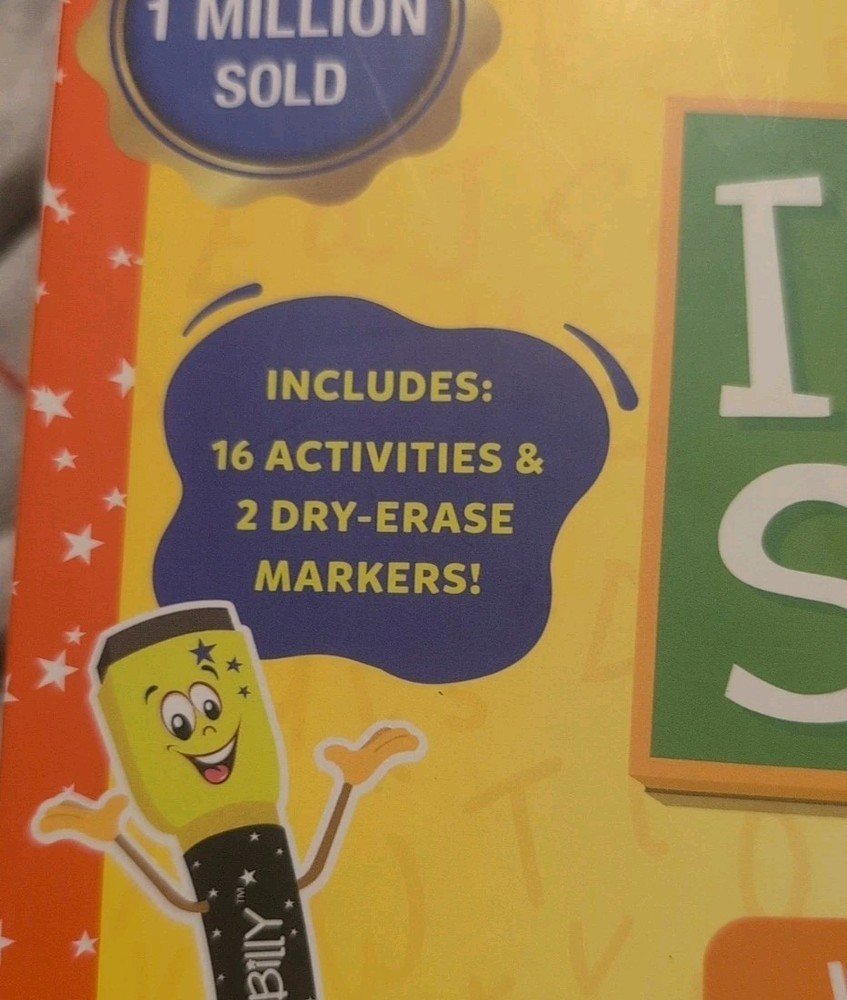 Skillmatics I Can Spell Write, Wipe, Repeat Activity Ages 3-6 Years