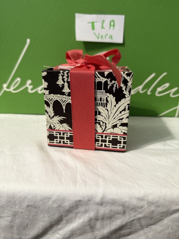 Vera Bradley Imperial Toile Take Note Cube NWT Retired Pattern