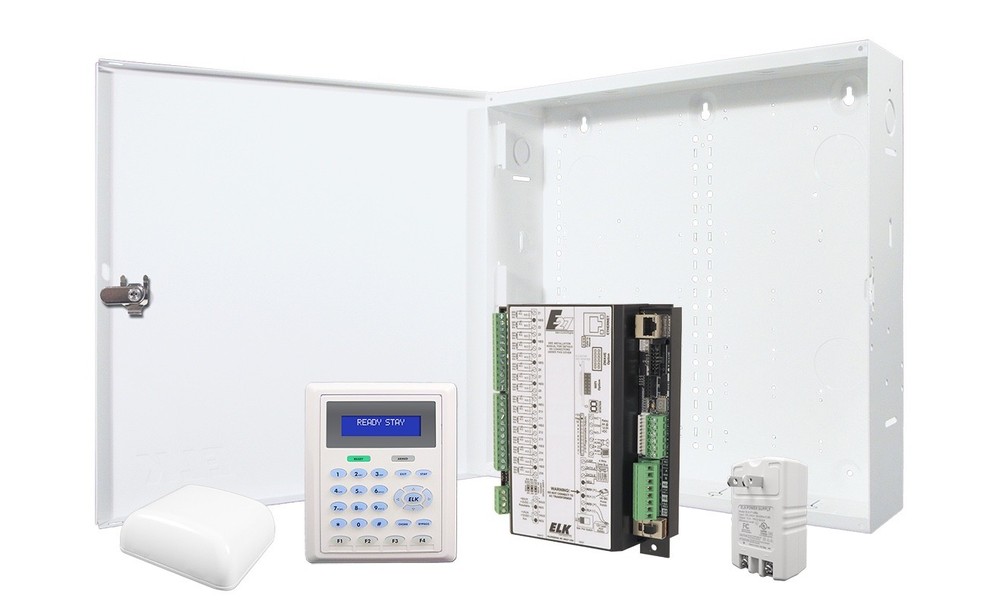 ELK - E27SYS1 - Alarm Engine E27 System Kit with Metal Enclosure and E27CB