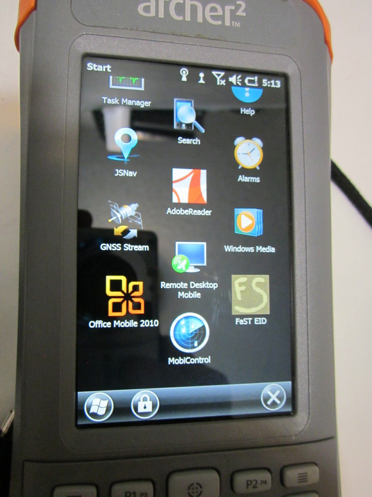 Juniper Systems Archer 2 Data Collector ***Pls Read