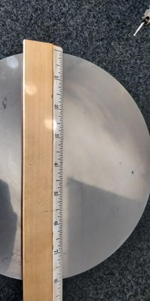 8" Pratt & Whitney Special Lapping Tool Plate MASTER FLAT REFERENCE