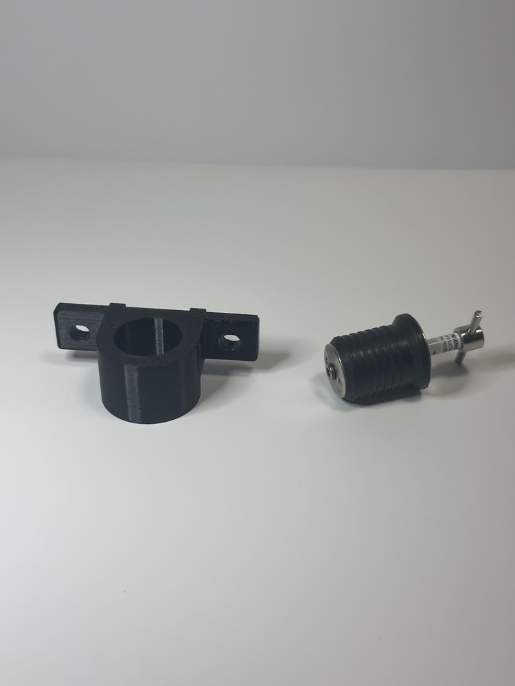 Tracker Boat Versatrack 1” inch Drain Plug Holder