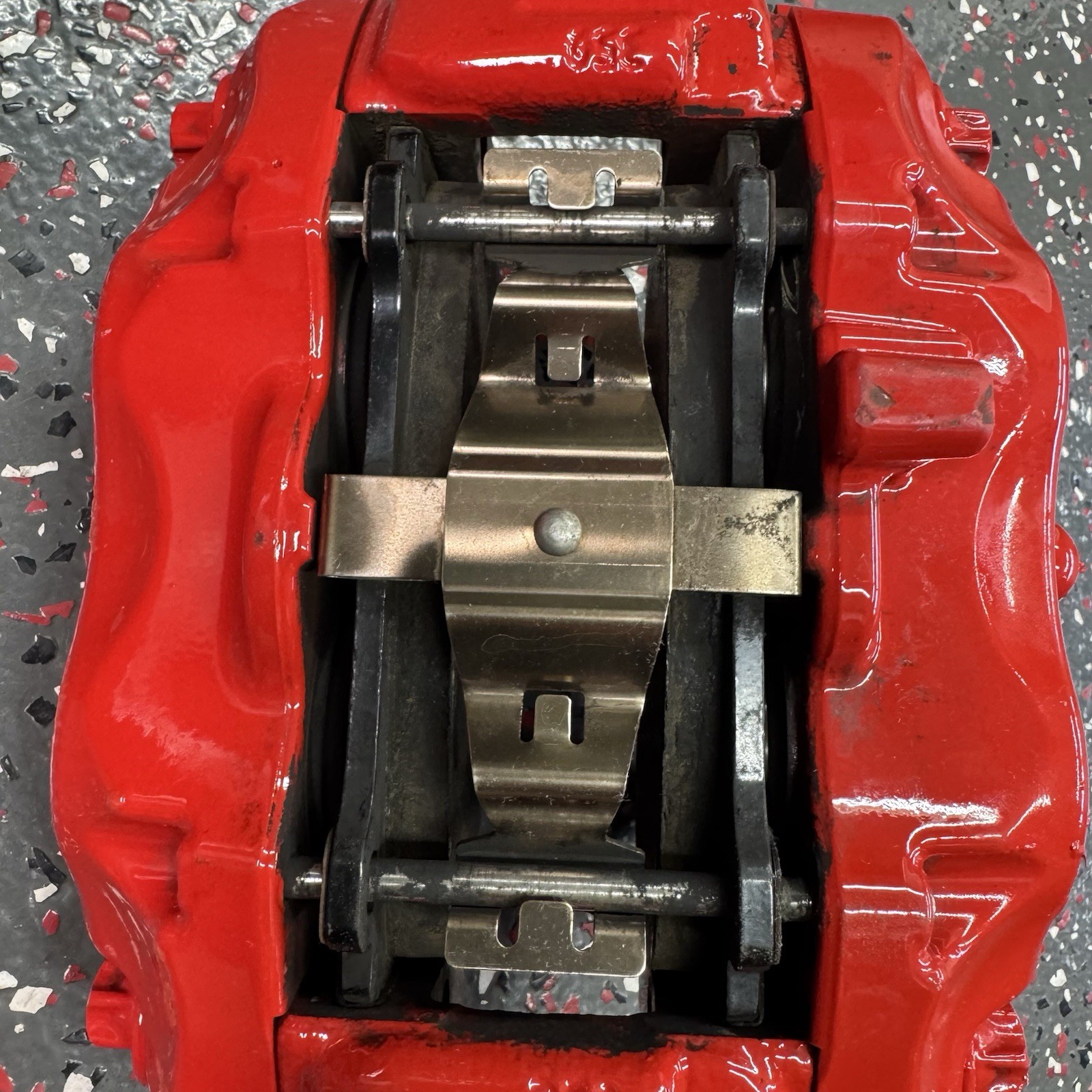 06-20 Dodge Charger SRT8 Brembo Front Left & Right 4p Brake Calipers Challenger