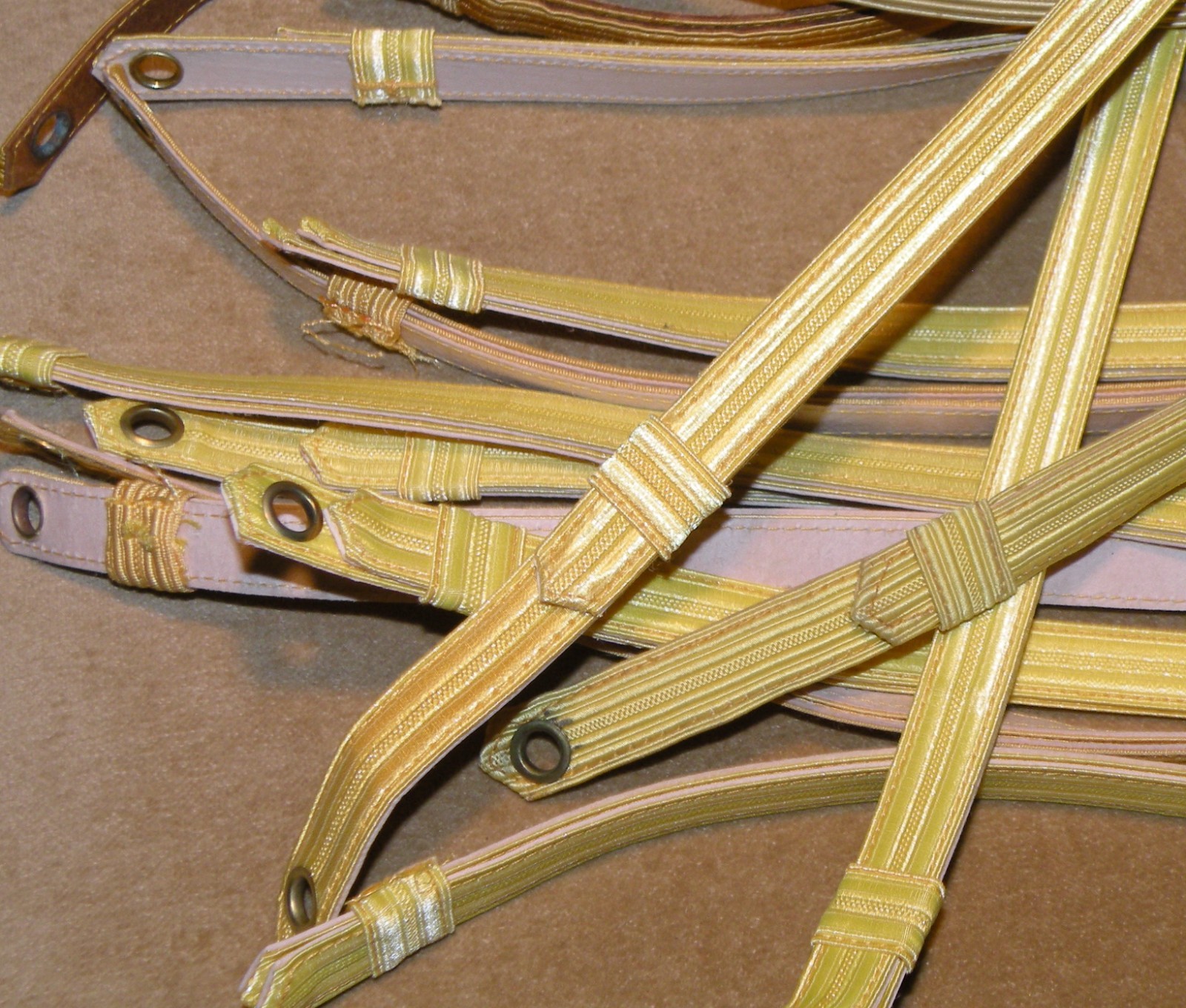 One Vietnam War NAVY ARMY Officer Visor Hat Cap NEW OLD STOCK Chinstrap UNUSED