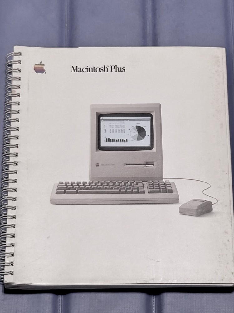 Apple Macintosh Plus User's manual