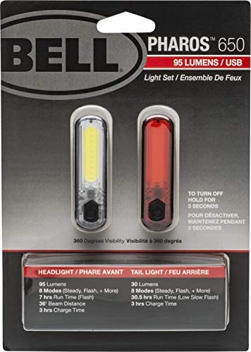 Pharos 650 COB Bicycle Light Set