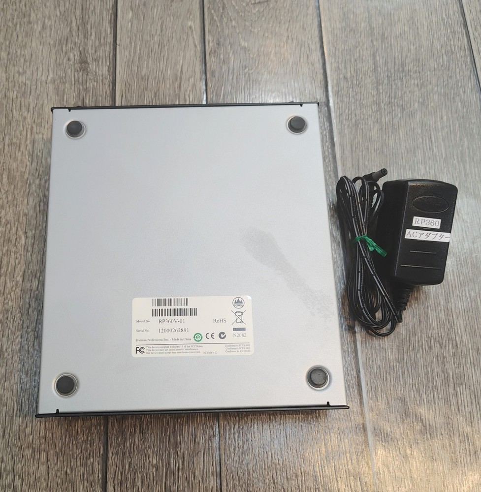 DigiTech RP360 Multi Effects Processor with Power Adapter