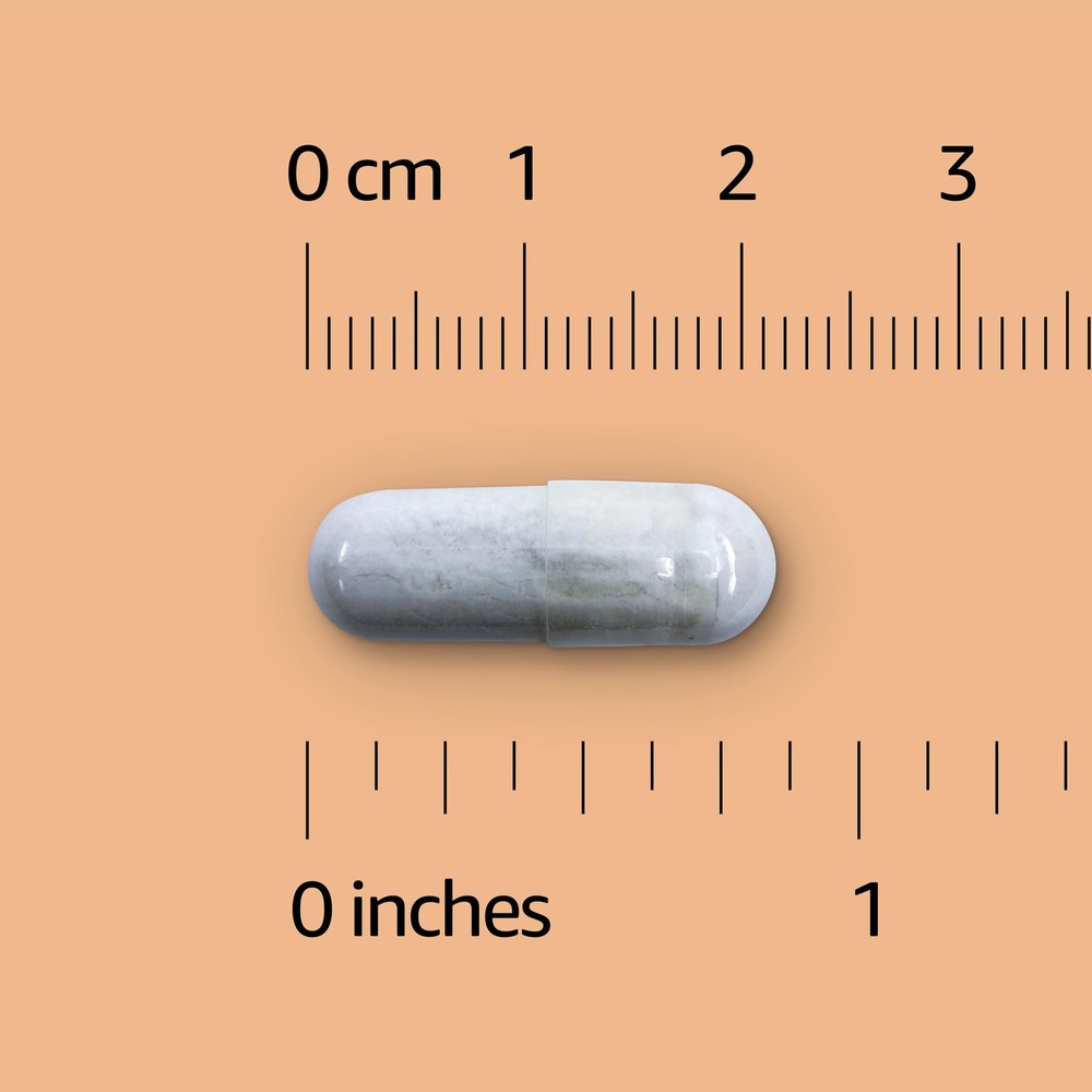 Amazon Basics Zinc 50mg 200 Count Capsules