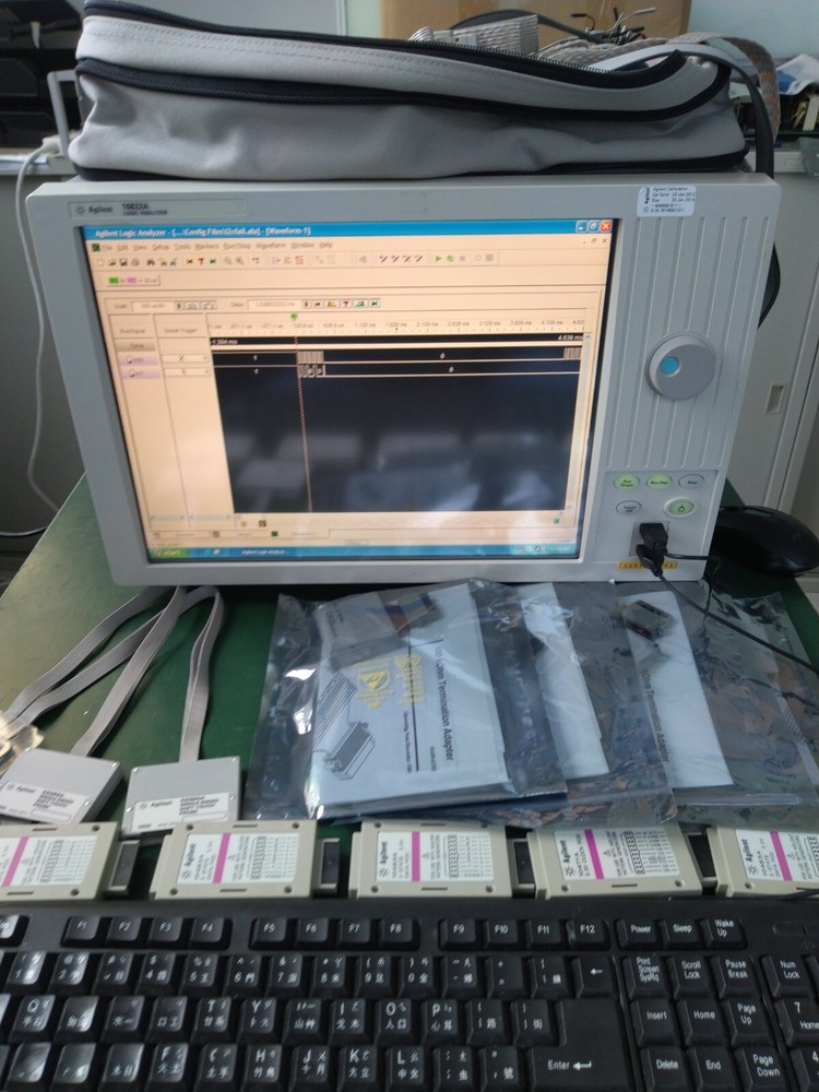 Agilent 16822A Logic Analyzer W/ Opt. 101 103 111