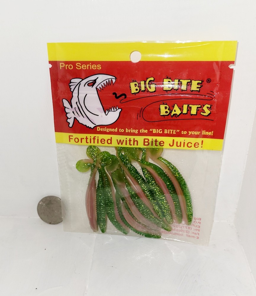 Fishing Lures Big Bite Baits Juice