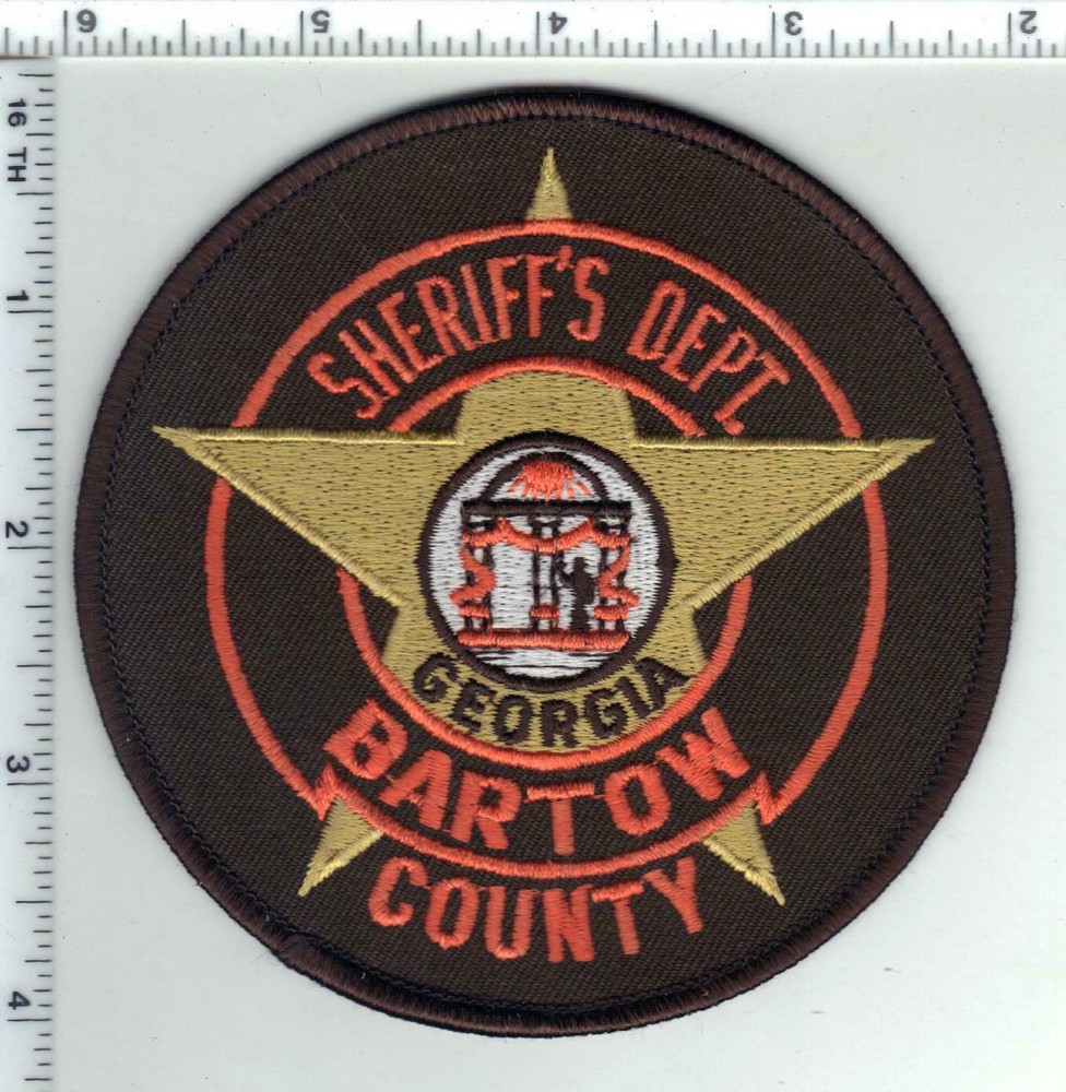 Bartow County Sheriff (Georgia) Shoulder Patch