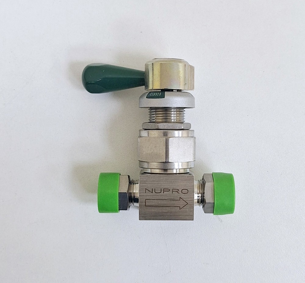 Nupro SS-DLS6 Diaphragm Valve