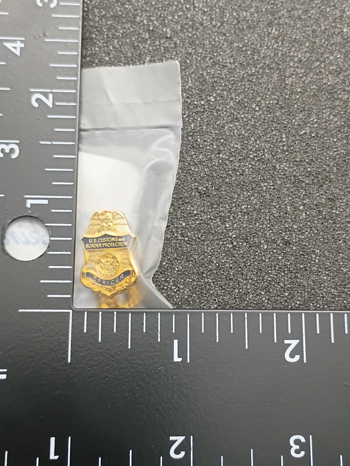 CBP Officer Lapel Pin Blackinton