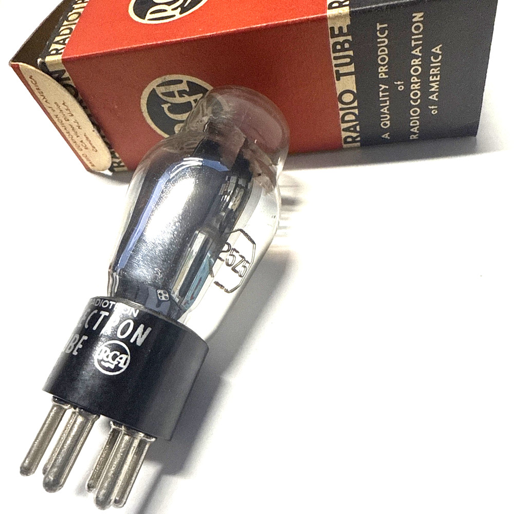 25Z5 Vacuum RCA  tube 25Z5 - KW7T slat board Power Supply DIY kit