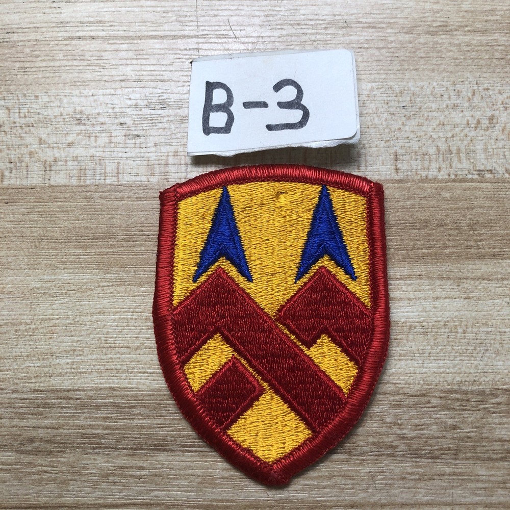 US Army 377th Theater Sustainment Command Patch