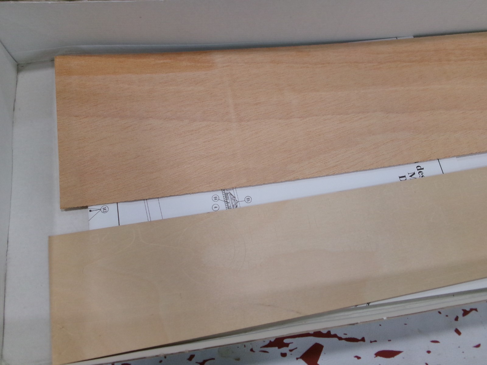 Constructo America New York 1851 Model Wooden Ship Kit (Read Description)