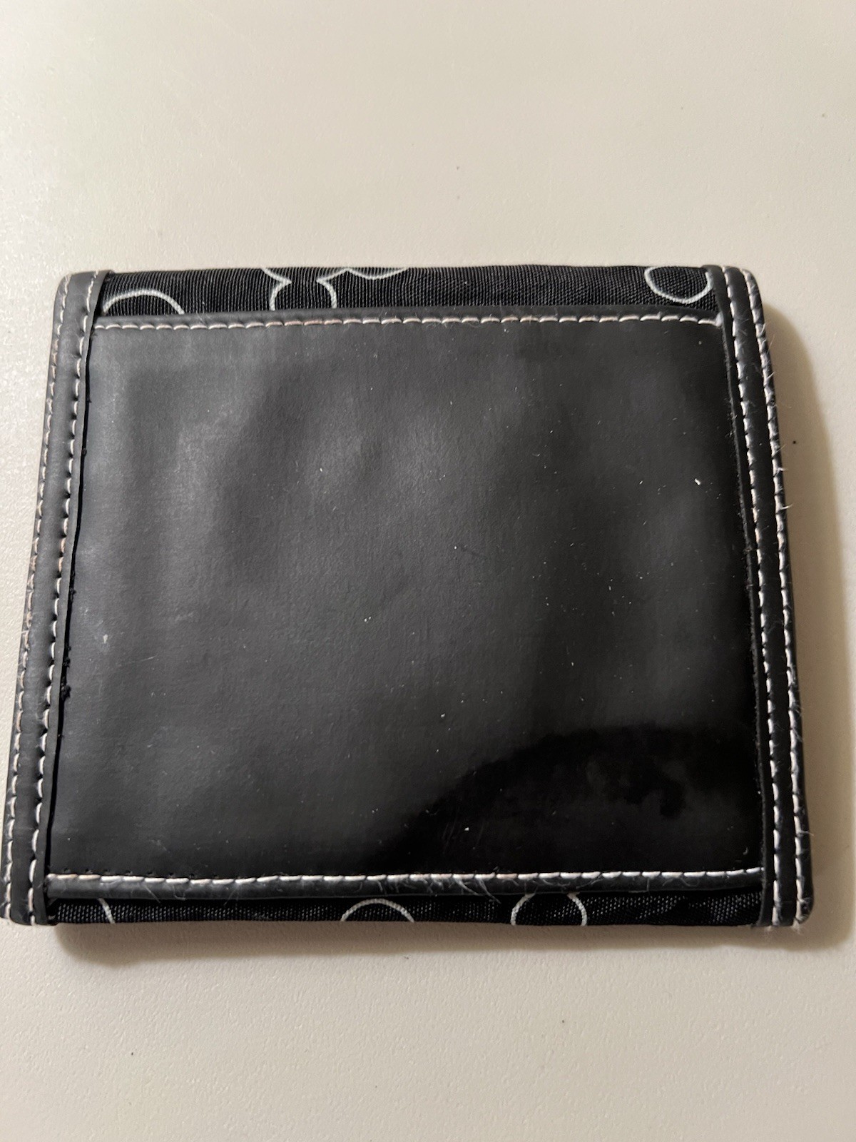 Walt Disney World - Black Tri-Fold Wallet / Condition: Brand New