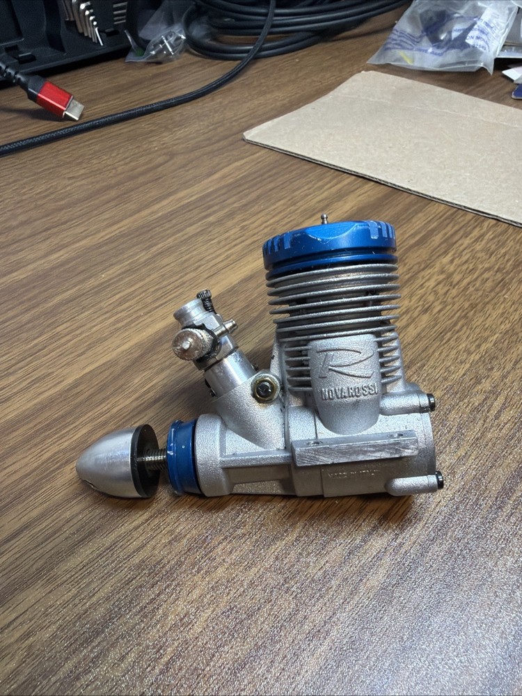 REX Nova Rossi .20 high performance airplane engine READ RC