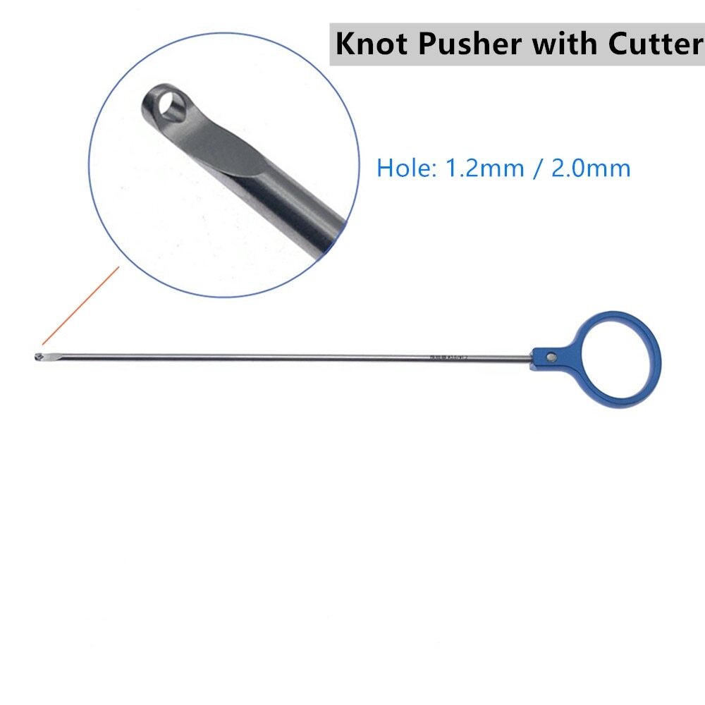 Laparoscopic Knot Pusher Laparoscopy Surgery Training Instruments