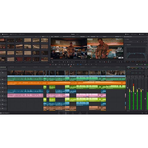 Blackmagic Design DaVinci Resolve 16 Studio (Activation Card)