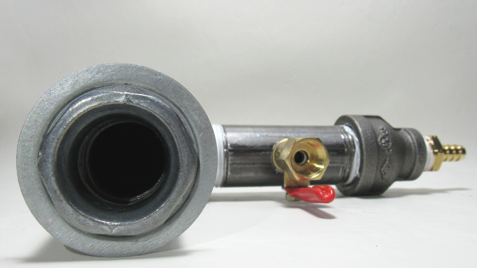 Blast Cabinet Metering Valve: Harbor Freight Sandblaster Upgrade. Improve flow!