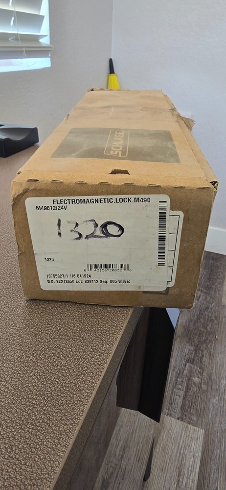 Schlage M490P Electromagnetic Door Lock - New