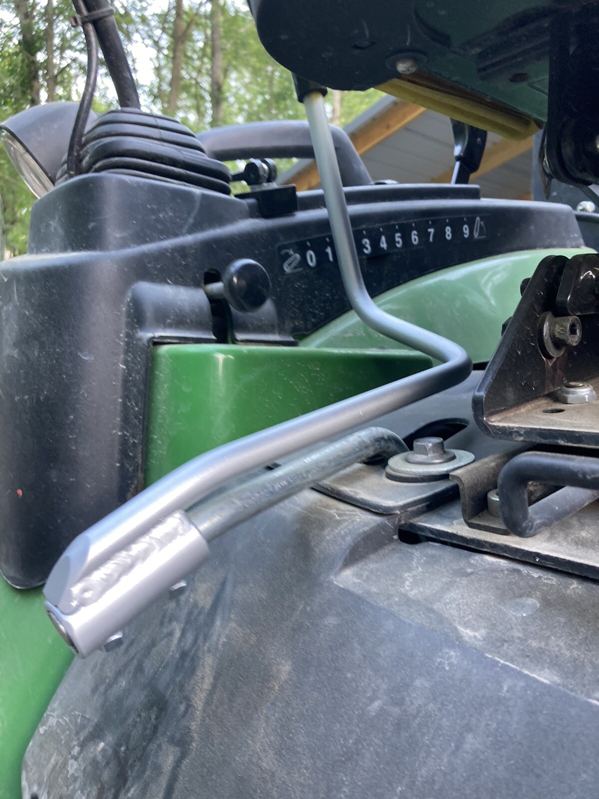 4x4 Relocation Lever JD 1025r 1023e 2017-2022 Models Only.