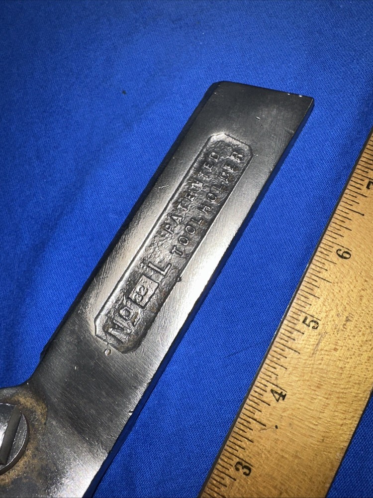 Armstrong Lathe Tool Bit Holder Model 32 L Great Shape!