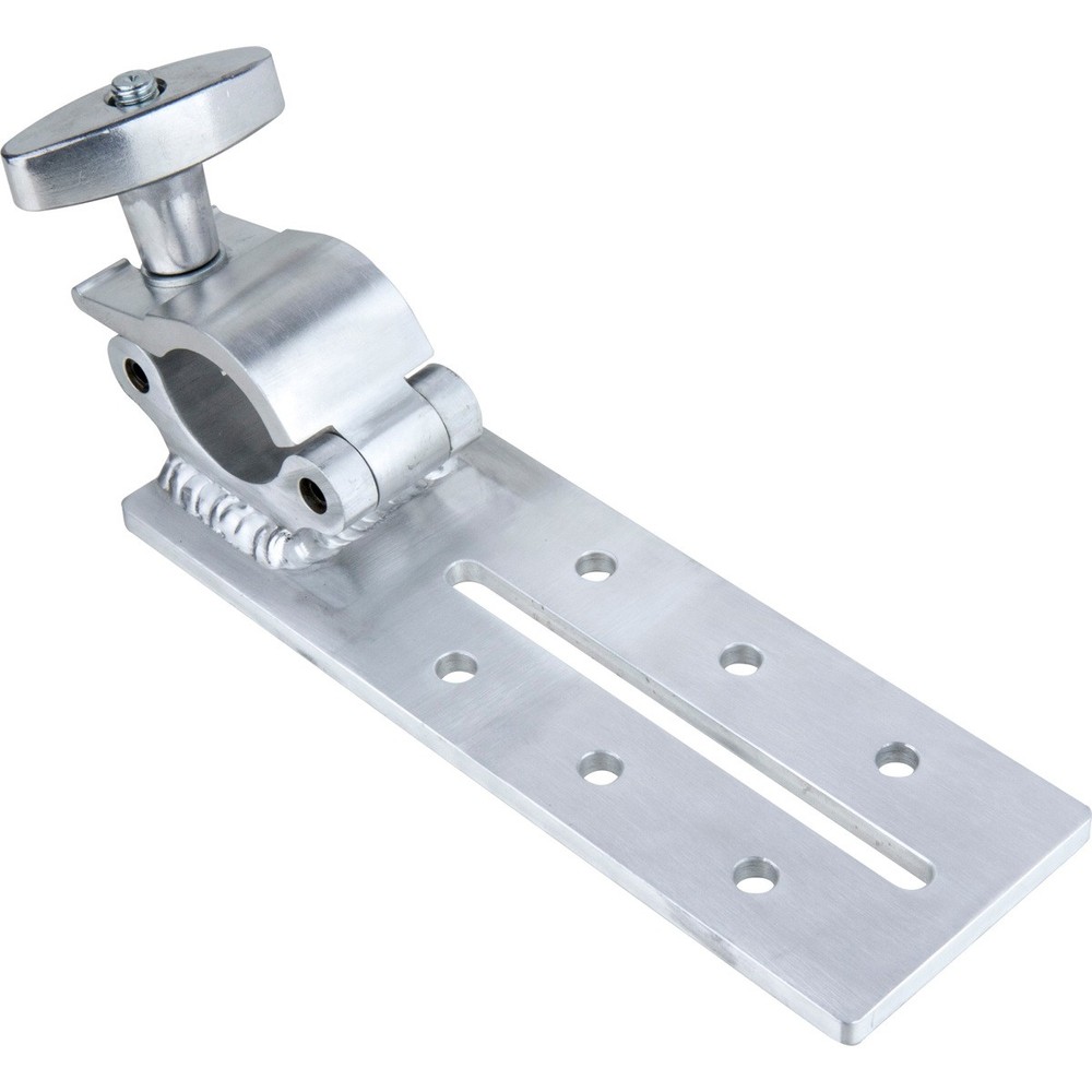 Kupo 2" Coupler with Camera Mounting Plate, Silver