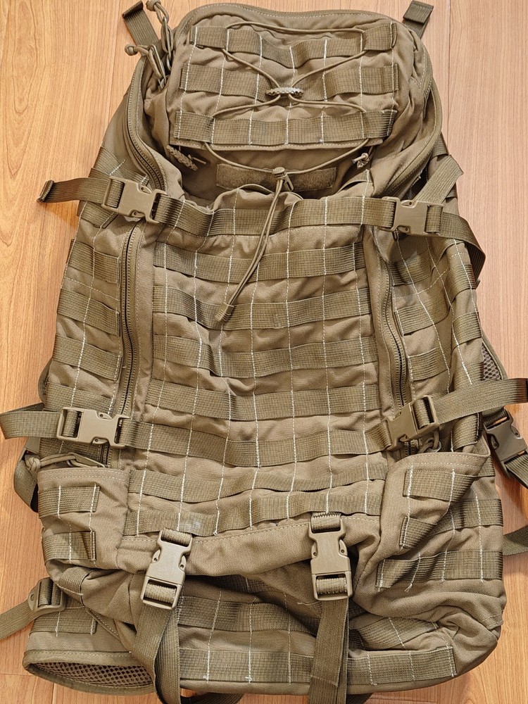 Tactical Tailor Operator Extended Range Military Backpack Mil-Spec Army Marines